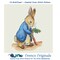 Beatrix Potter Peter Rabbit Digs Carrots Counted Cross Stitch Pattern